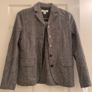 Sundance linen embroidered jacket